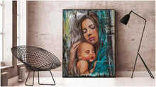 Lade das Bild in den Galerie-Viewer, Print &quot;As a mother comforts her child&quot;
