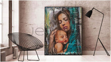 Lade das Bild in den Galerie-Viewer, &quot;As a mother comforts her child&quot;
