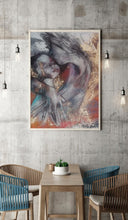 Lade das Bild in den Galerie-Viewer, Print &quot;The Messiah´s first kiss&quot;
