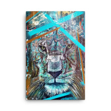 Lade das Bild in den Galerie-Viewer, Kunstdruck auf Leinwand Löwe von Juda
