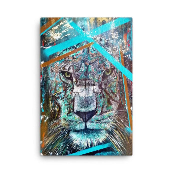 Kunstdruck auf Leinwand Löwe von Juda